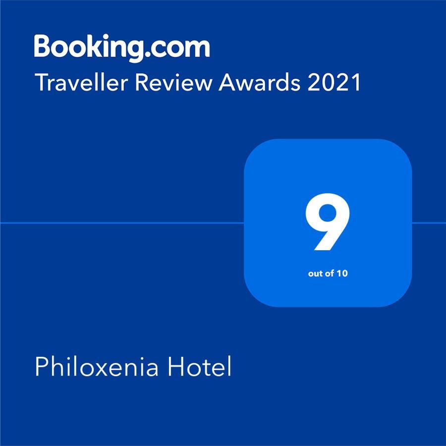 Philoxenia Hotel Psakoudia Exteriér fotografie